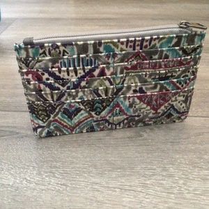 SAKROOTS CARD HOLDER/WALLET